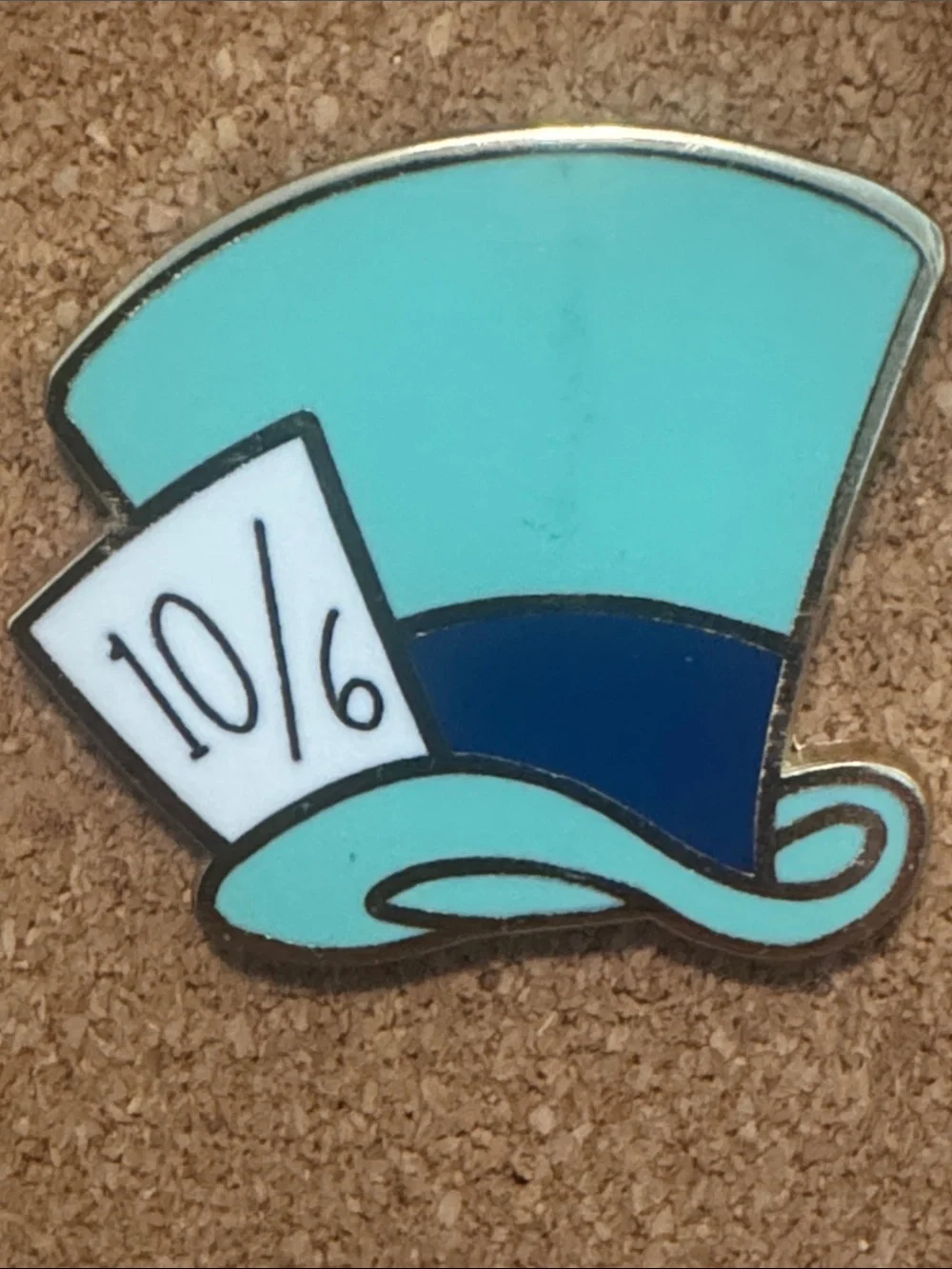 5/$25 Disney Alice in Wonderland‎ Mad Hatter Pin